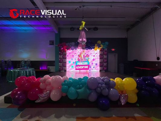 Professional Rental LED Video Wall With Front Service - IRB Series for Stages, Concerts & Events 500*500MM & 50*100MM
