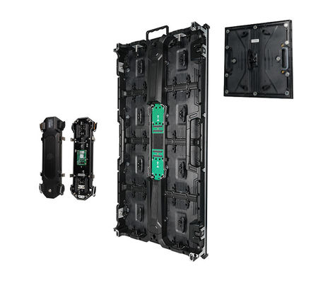 P2.9 ORB Series 500X1000mm outdoor rental LED display 4500nits 7680hz for Stage and events
