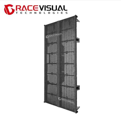 TSR Series P3.9-7.8 Transparent Rental LED Display With 7680HZ & 5000nits For Rental Business Or Events.