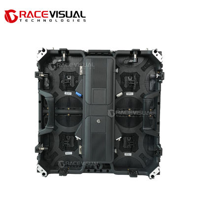 7680HZ 500x500mm IRA Series Indoor Rental LED Display with Module Resolution 64x64px and IP Rating IP40/IP21