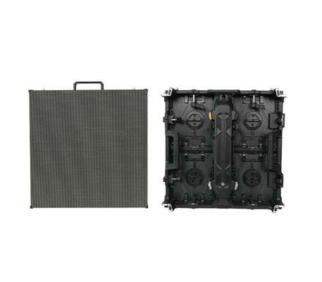 Outdoor P3.9mm Rental LED Screen Display Video Wall Panel 7680HZ For Wedding Background Decor