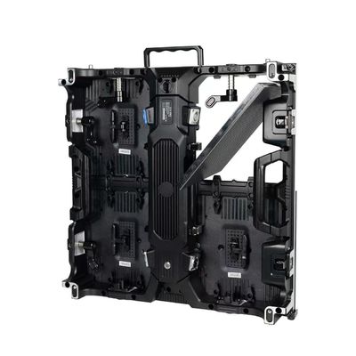 Professional Indoor Events Advertising LED Display IRB Series 600 nits Brightness 7680 Hz Refresh 500×500 mm Modular Cabinets