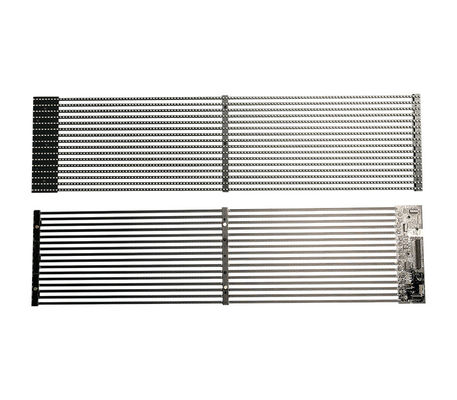 TSF Series High-Transparency LED Display for Stunning Visual Impact
