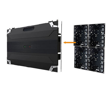16:9 Ultral HD LED Display, with SMD, GOB and COB technology