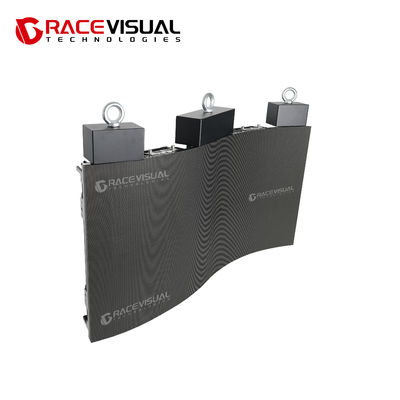 IRCF Series Curved LED Displays: Unleash Creativity with Ultra-Thin, Seamless & Stunning Visual Flexibility!