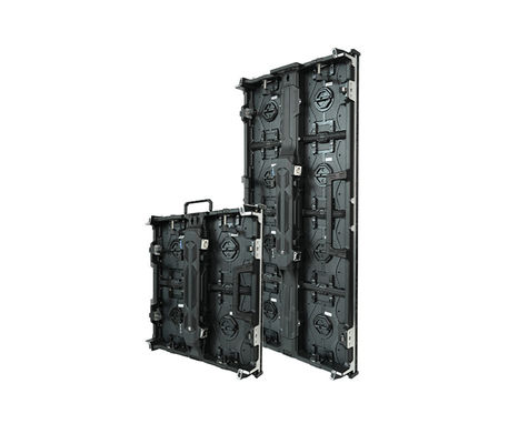 IRC Serie Magnetic LED Display module 7680hz, Curved, Flexible, 90 degrees panels combinations
