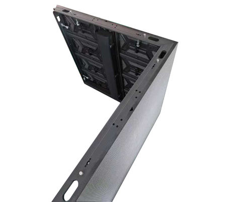 OE Series Outdoor Advertising LED Display with IP65/IP54 Rating 4000:1 Contrast Ratio and 3840hz Refresh Rate