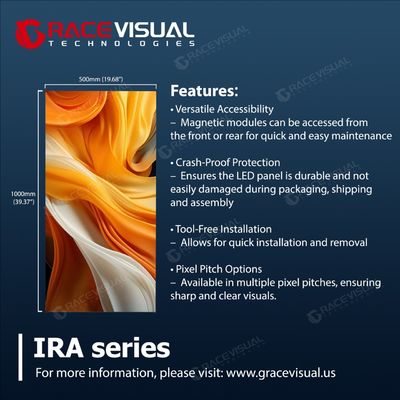 Indoor LED Solutions for Stages & Control Rooms Customizable LED Video Walls | 500x500mm Panels | 4000:1 Contrast Magnetic LED Modules | Easy Maintenance | Commercial-Grade Durability