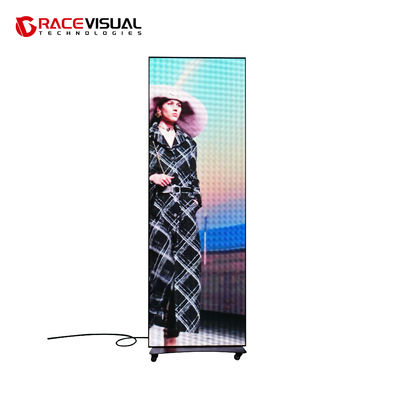 All New Digital Led Poster Led Video Display Iposter Led Mirror Screen P2.5 Led Stand Poster