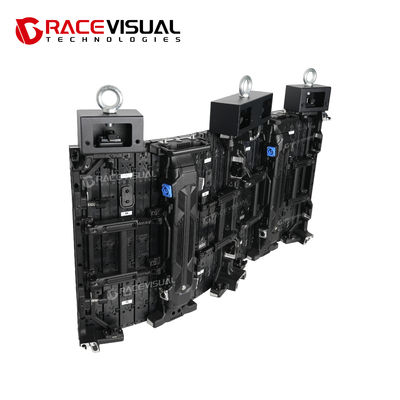Transform Your Display Game with IRCF Bendable LED Screen 600nits Brightness 250x250mm Module Dimension