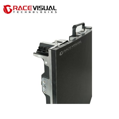 Certified Safe LED Screens Multi-Angle Curved Display Solution with Die-casting Aluminum Panel Material and 16bit Gray Scale
