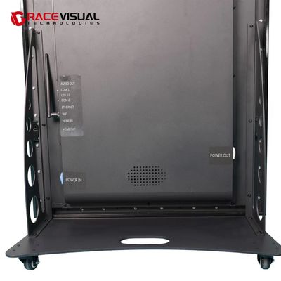 IP Series Indoor LED Poster Display — Flexible Standalone or Linked Solutions, P2.5mm Pixel Pitch, Remote Control, Ultra-Slim Design, IP40/IP21 Rating