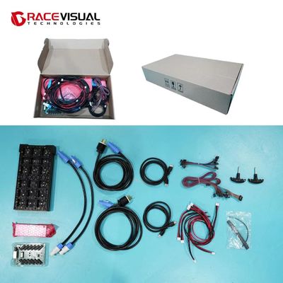 IP Series Digital LED Poster – 640×1920mm, IP40/IP21 Rated, Mobile Stand with Wheels for Flexible Commercial Advertising
