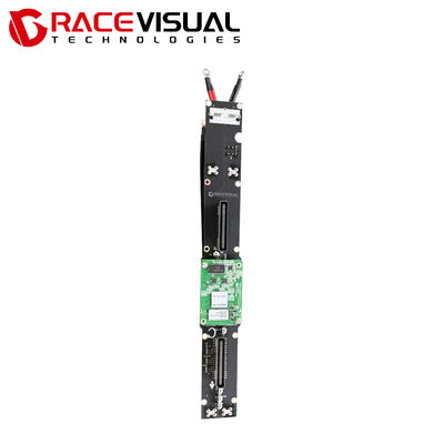 TSR Series P3.9-7.8 Transparent Rental LED Display With 7680HZ & 5000nits For Rental Business Or Events.