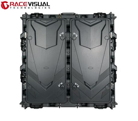 OBF Series Outdoor LED Display – Rear Service, Die-Casting Aluminum, IP65 Protection & 960×960mm Panel for Superior Performance