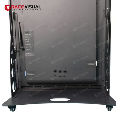 Streamlined Mobile Deployment with 90° Angle Splicing Indoor Advertising LED Display and PC Software Control Options