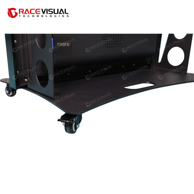 640x1920mm IP Series LED Poster Indoor Display with IP40/IP21 Rating Standing Frame Perfect for Commercial Presentations