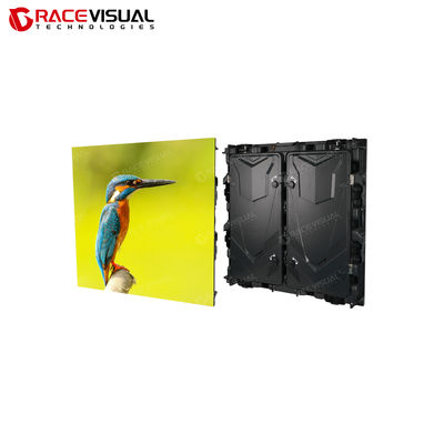 Ultra Bright High Definition OBR Outdoor LED Screens Die-casting Aluminum 3840HZ Refresh Rate Durable and Weather-Resistant