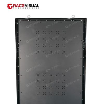 IP Series Digital LED Poster – 640×1920mm, IP40/IP21 Rated, Mobile Stand with Wheels for Flexible Commercial Advertising