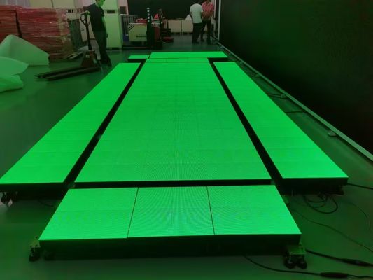 Fast Installation Indoor LED Digital Dance Floor Tiles Video Wall Interactive Display Screen