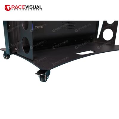 160w/set Avg. Power Consumption Modular LED Display with 2x12 Panel Configuration