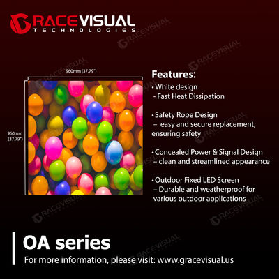 Hot-saled Factory Price P4 P5 Full Color Outdoor Display Panels Advertising Led Screen Display 