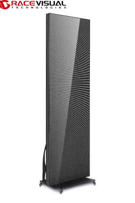 160w/set Avg. Power Consumption Modular LED Display with 2x12 Panel Configuration
