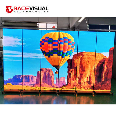 160w/set Avg. Power Consumption Modular LED Display with 2x12 Panel Configuration