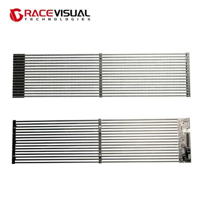 TSF Series Transparent LED Screen for Indoor Fixed Displays