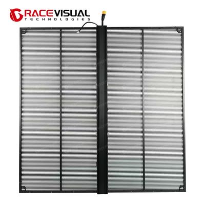 GRACEVIS TS-F Transparent LED Display 600-5500nits High Brightness 100000hrs Lifespan