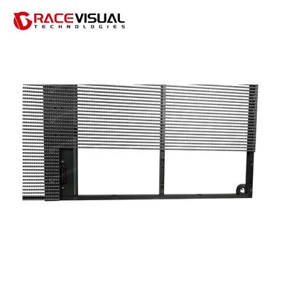 TS-F Transparent LED Panel 2.6-10.42mm Pitch 600-5500nits Brightness
