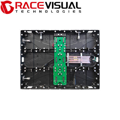 BUD Pro Series Indoor Fixed LED Display with Wire-Free Hub Card, High-Grade Die-Cast Aluminum, and 12-Magnet Front Maintenance Design