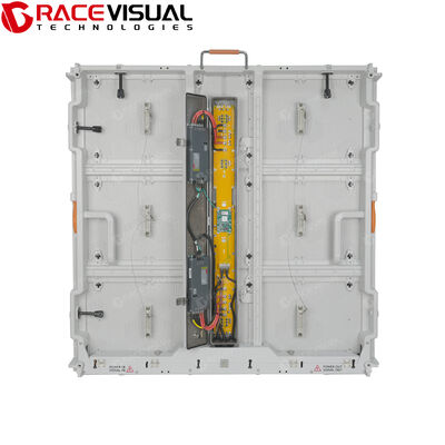 OA Series Outdoor Advertising LED Screen | US Stock Ready to Ship, All-White Design for Eye-Catching Outdoor Campaigns