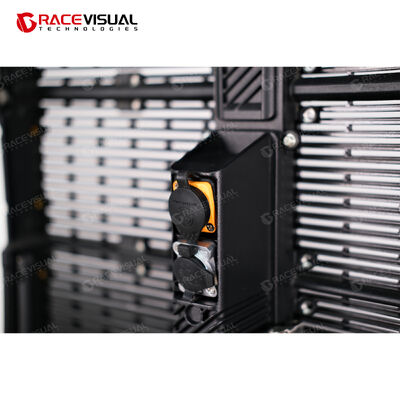 Outdoor Transparent LED | 3.9-7.8mm pixel pitch | 500x1000mm cabinet | 7680hz refresh rate | 5000nits brightness | suitable for all kinds of outdoor stage events