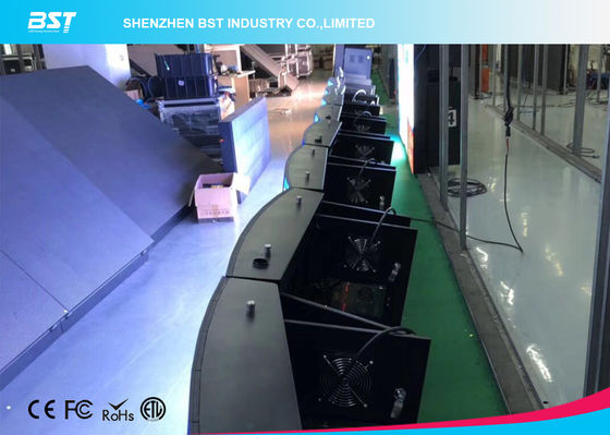 Commercial P4 Front Maintenance LED Display Advertising Screen / LED Banner Display