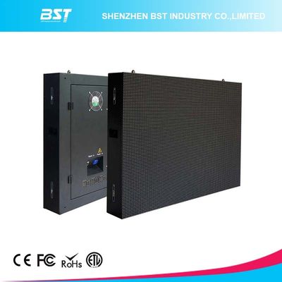 buy P4 SMD2121 Black LEDs Large LED Screen High Resolution , easy maintenance online manufacturer