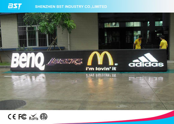 buy Soccer / Football Field Stadium Perimeter Led Display Smd 3 In 1 Led Screen 10mm online manufacturer