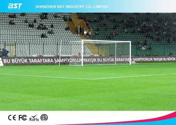 buy High Brightness Stadium Perimeter Led Display / Football Pitch Advertising Boards online manufacturer