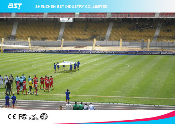 buy Super Bright P16 Stadium Perimeter Led Display Advertising Boards Football online manufacturer