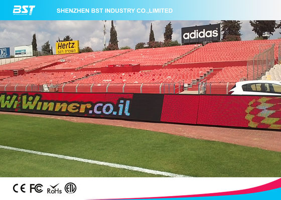 buy High Resolution Sports Advertising Stadium Perimeter Led Screen Display online manufacturer
