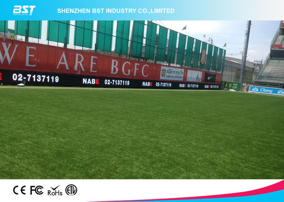 buy Outdoor Football Sport Perimeter LED Display Screen 6500nits With High Brightness online manufacturer