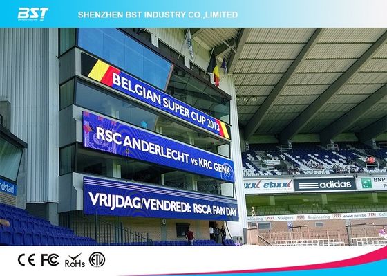 buy Largest Pitch 10mm Front Service Outdoor Full Color Led Display Cabinet  320mm X 320mm online manufacturer