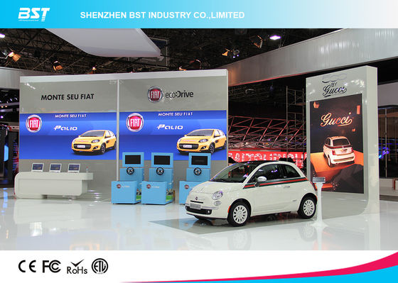 buy High Brightness P7.62  SMD3528 Indoor Advertising Led Display Screen For Auto Show online manufacturer
