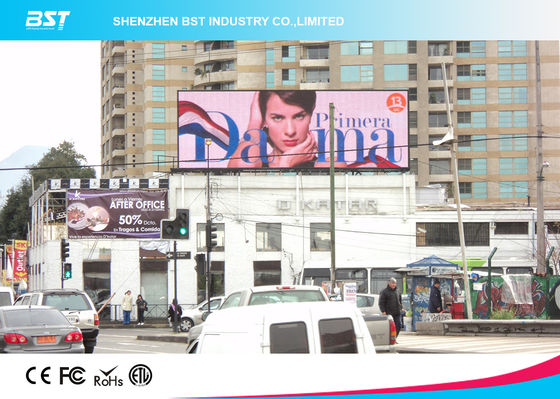 buy High Resolution P10 Outdoor Led Display Advertising Screen With 160x160mm Module online manufacturer