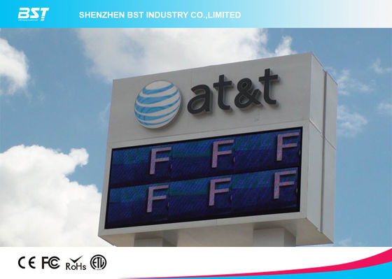 buy IP65 Waterproof RGB P6 Outdoor Advertising Led Display Screen self Regulation Brightness online manufacturer