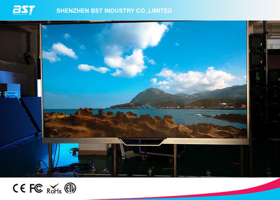 buy Commercial Indoor Full Color Led Screen With 140° Viewing Angle , Led Video wall online manufacturer