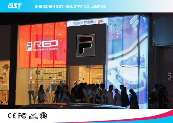 buy High Brightness Transparent Led Screen p10 Led Display Module For Advertising online manufacturer