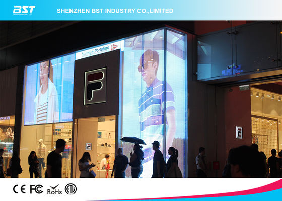 buy Energy Saving Wall Mounted P5 Clear Led Display With High Brightness 6500 cd/㎡ online manufacturer