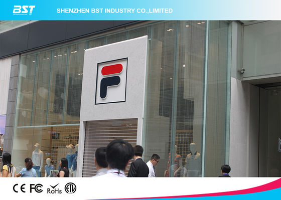 buy Custom Advertising Transparent Led Screen Video Wall , Outdoor Led Billboards online manufacturer