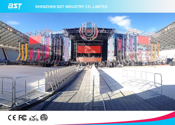 buy Ultra Thin SMD 3535 Transparent LED Display Mould For Concert And Show online manufacturer